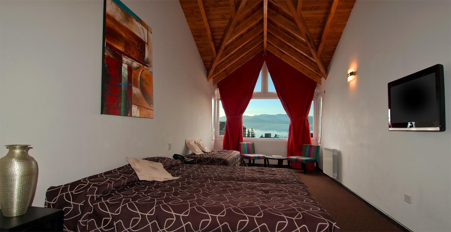 Hotel Kilton San Carlos de Bariloche Exteriör bild