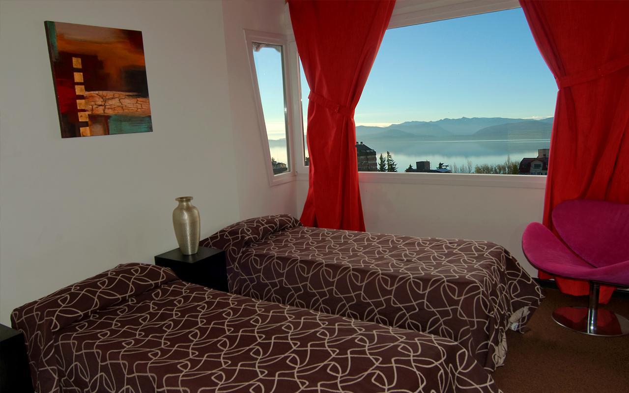 Hotel Kilton San Carlos de Bariloche Exteriör bild