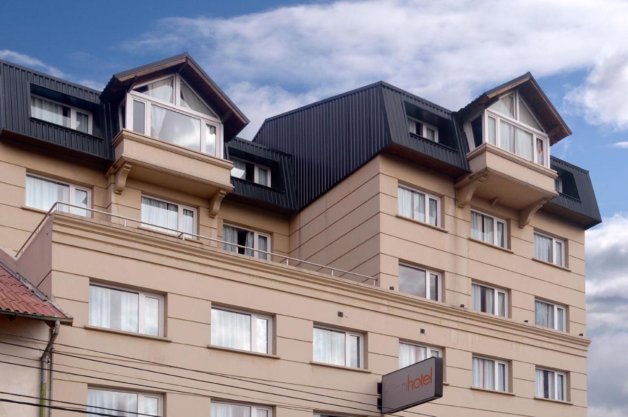 Hotel Kilton San Carlos de Bariloche Exteriör bild